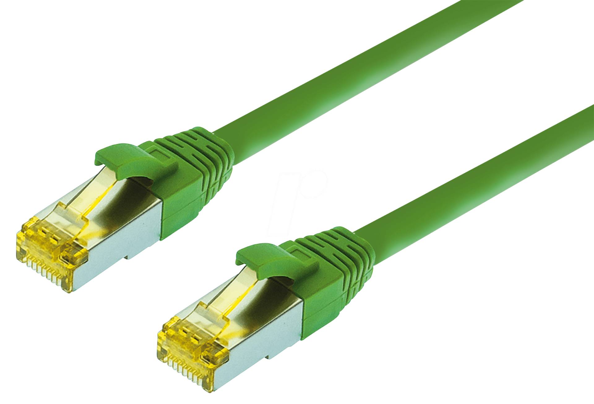 UF CAT6A GN 0,5 - Cat.6a Ultra Flex -Patchkabel - 0,5 m - grün von TTL NETWORK