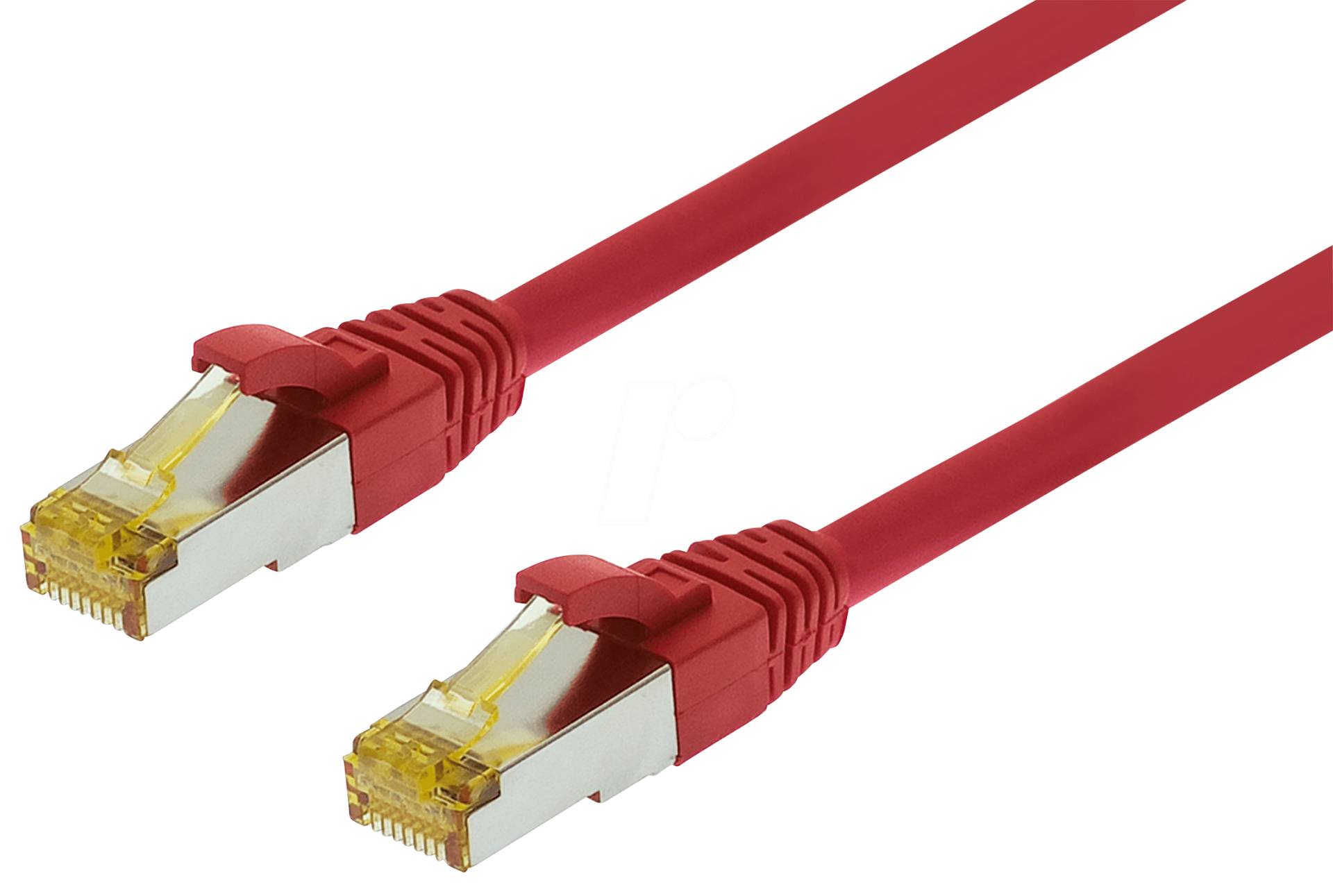 UF CAT6A RT 3 - Cat.6a Ultra Flex -Patchkabel - 3,0 m - rot von TTL NETWORK