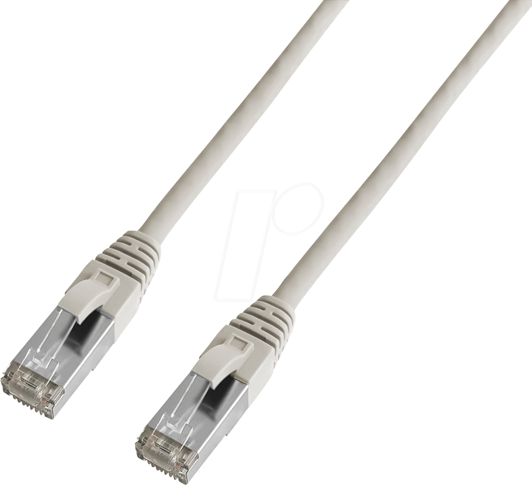 UF ICAT6A 015 GR - Cat.6a Ultra Flex Industrie-Patchkabel - 0,15 m - grau von TTL NETWORK