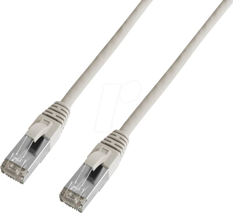 UF ICAT6A 025 GR - Cat.6a Ultra Flex Industrie-Patchkabel - 0,25 m - grau von TTL NETWORK