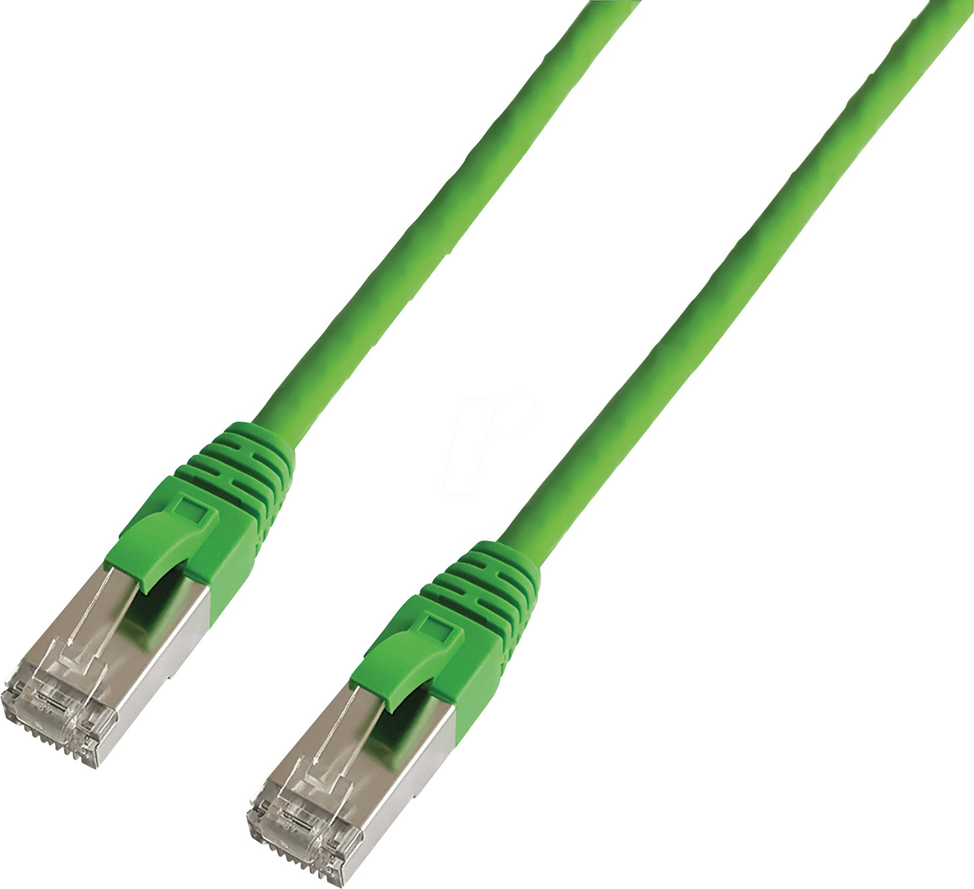 UF ICAT6A 3 GN - Cat.6a Ultra Flex Industrie-Patchkabel - 3 m - grün von TTL NETWORK