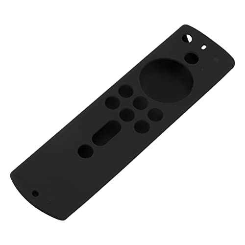 Sto?feste Silikon-Schutzhülle, Silikon-Schutzhülle für Fire TV Stick 4K 2018 Fernbedienung, Sto?feste Anti-Rutsch-Schutzhülle, Fernbedienung Anti-Rutsch-Abdeckung (Schwarz) von TTOCAR