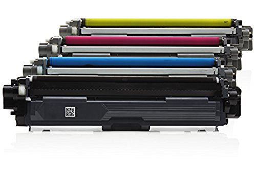 Brother HL-3150CDN / HL-3150CDW (TN-241 / TN-245 BK,C,M,Y) Premium Toner-Set kompatibel - 4 Farben von TTRecycling