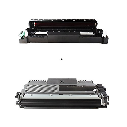 TTRecycling - kompatibel - als Ersatz für Brother MFC-7860DN / MFC-7860DW (DR-2200 Trommel + TN-2220 XL Toner) von TTRecycling