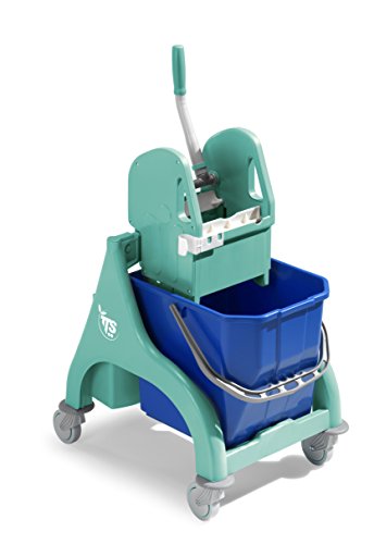 TTS Cleaning 00006049 Nick Wagen 25 Liter, grün von TTS Cleaning