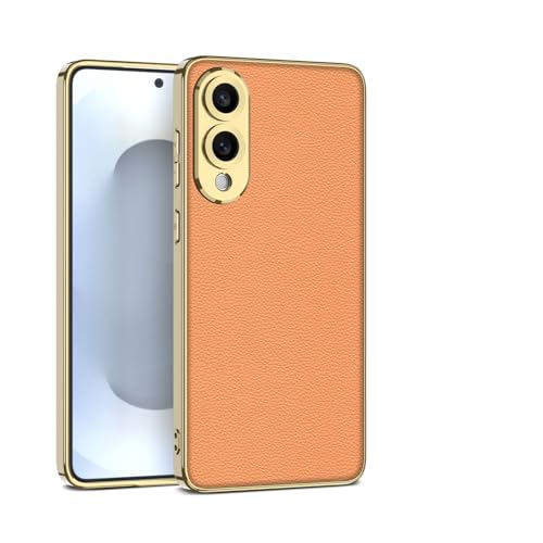 Schutzhülle für Samsung Galaxy S25 Edge, einzigartige, kreative Beschichtung, modische Schutzhülle für Damen und Herren, schlankes Polycarbonat, stoßfest, Orange Schutzhülle für Samsung Galaxy S25 Edge, einzigartige, kreative Beschichtung, modische Schutzhülle für Damen und Herren, schlankes Polycarbonat, stoßfest, Orange von TTWBB