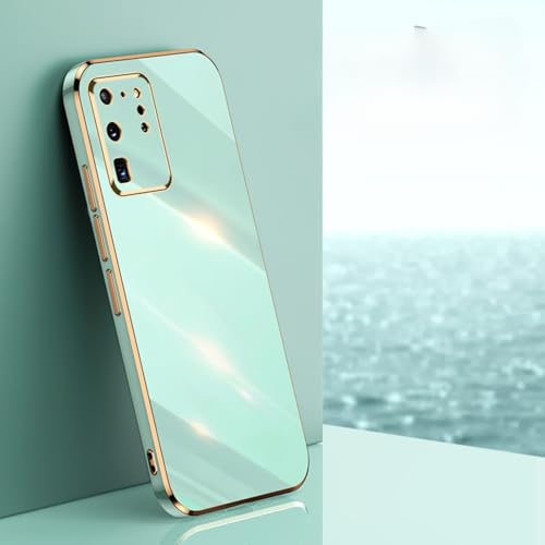 Schutzhülle für Samsung Galaxy S25-Ultra, elegant, Fallschutz, robust, stoßfest, für Damen und Herren, Grün Schutzhülle für Samsung Galaxy S25-Ultra, elegant, Fallschutz, robust, stoßfest, für Damen und Herren, Grün von TTWBB