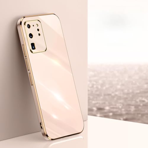Schutzhülle für Samsung Galaxy S25-Ultra, elegant, Fallschutz, robust, stoßfest, für Damen und Herren, Rosa Schutzhülle für Samsung Galaxy S25-Ultra, elegant, Fallschutz, robust, stoßfest, für Damen und Herren, Rosa von TTWBB