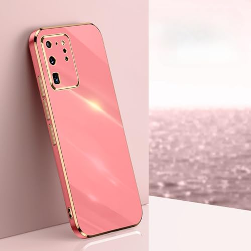 Schutzhülle für Samsung Galaxy S25-Ultra, elegant, Fallschutz, robuste, stoßfeste Schutzhülle für Damen und Herren, Magenta Schutzhülle für Samsung Galaxy S25-Ultra, elegant, Fallschutz, robuste, stoßfeste Schutzhülle für Damen und Herren, Magenta von TTWBB