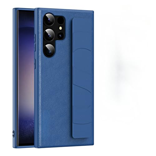 TTWBB Schutzhülle für Samsung Galaxy S25 Ultra 5G 2025, PU-Leder, elastisches Armband, Anti-Drop-Schutzhülle für Damen und Herren, Ozeanblau TTWBB Schutzhülle für Samsung Galaxy S25 Ultra 5G 2025, PU-Leder, elastisches Armband, Anti-Drop-Schutzhülle für Damen und Herren, Ozeanblau von TTWBB