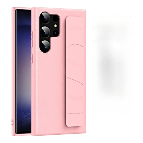 TTWBB Schutzhülle für Samsung Galaxy S25 Ultra 5G 2025, PU-Leder, elastisches Armband, Anti-Drop-Schutzhülle für Damen und Herren, Rosa TTWBB Schutzhülle für Samsung Galaxy S25 Ultra 5G 2025, PU-Leder, elastisches Armband, Anti-Drop-Schutzhülle für Damen und Herren, Rosa von TTWBB