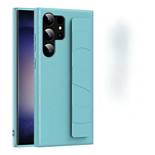 TTWBB Schutzhülle für Samsung Galaxy S25 Ultra 5G 2025, PU-Leder, elastisches Armband, Anti-Drop-Schutzhülle für Damen und Herren, Seeblau TTWBB Schutzhülle für Samsung Galaxy S25 Ultra 5G 2025, PU-Leder, elastisches Armband, Anti-Drop-Schutzhülle für Damen und Herren, Seeblau von TTWBB