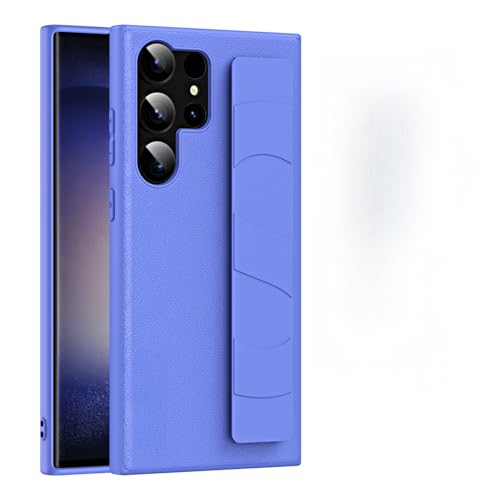 TTWBB Schutzhülle für Samsung Galaxy S25 Ultra 5G 2025, PU-Leder, elastisches Armband, Anti-Drop-Schutzhülle für Damen und Herren, Violett TTWBB Schutzhülle für Samsung Galaxy S25 Ultra 5G 2025, PU-Leder, elastisches Armband, Anti-Drop-Schutzhülle für Damen und Herren, Violett von TTWBB