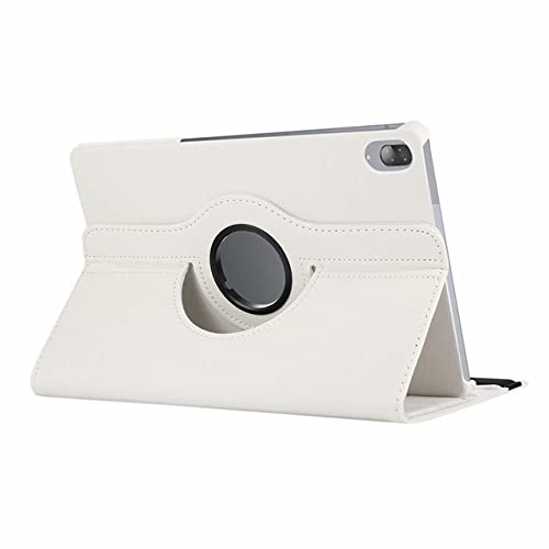 TTYYNN Tablethülle360 Grad drehbar 11 Zoll Hülle funda Für Lenovo Tab P11 Hülle Modell TB-J606F TB-J606N TB-J606L weiche Tablet Hüllen,Weiß,P11 TB,J606 von TTYYNN
