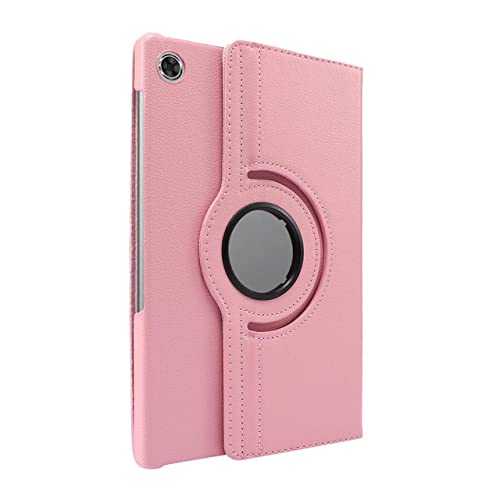 TTYYNN TablethülleHülle für Lenovo Tab M10 FHD Plus 10,3 '' Tablet 360 Grad drehbarer Schlaf-Wake-Up-Ständer Funda TB-X606F TB-X606X Schutzhülle,Rosa,M10 TB,X605F von TTYYNN