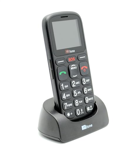 TTfone TT100 Seniorenhandy mit großer Taste von TTfone