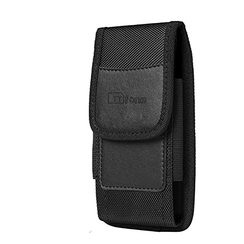 TTfone Original Rugged Nylon Holster Tasche mit Gürtelclip (für TT950) von TTfone