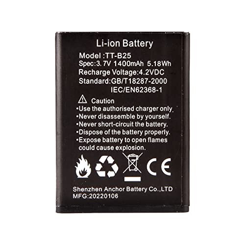 TTfone Originalersatzbatterie für TTfone-Mobiltelefone (TT970) von TTfone