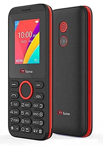 TTfone TT160 Dual SIM Basic Einfaches Mobiltelefon - entsperrt mit Kamera-Taschenlampe MP3 Bluetooth von TTfone