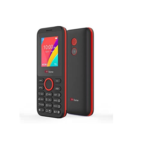 TTfone TT160 Dual SIM Basic Simple Handy - mit Kamera Taschenlampe MP3 Bluetooth - Pay As You Go (EE PAYG) von TTfone