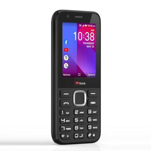 TTfone TT240 Whatsapp Handy 3G KaiOS - Pay As You Go (Vodafone Pay As You Go) von TTfone