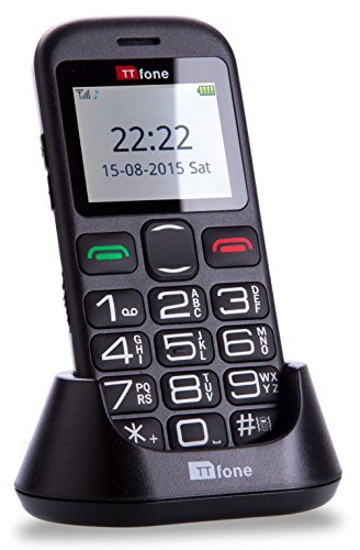 TTfone TT850 Jupiter 2 Big Button Easy Senior SIM Free Mobile Phone with Dock Charger TTfone TT850 Jupiter 2 Big Button Easy Senior SIM Free Mobile Phone with Dock Charger von TTfone