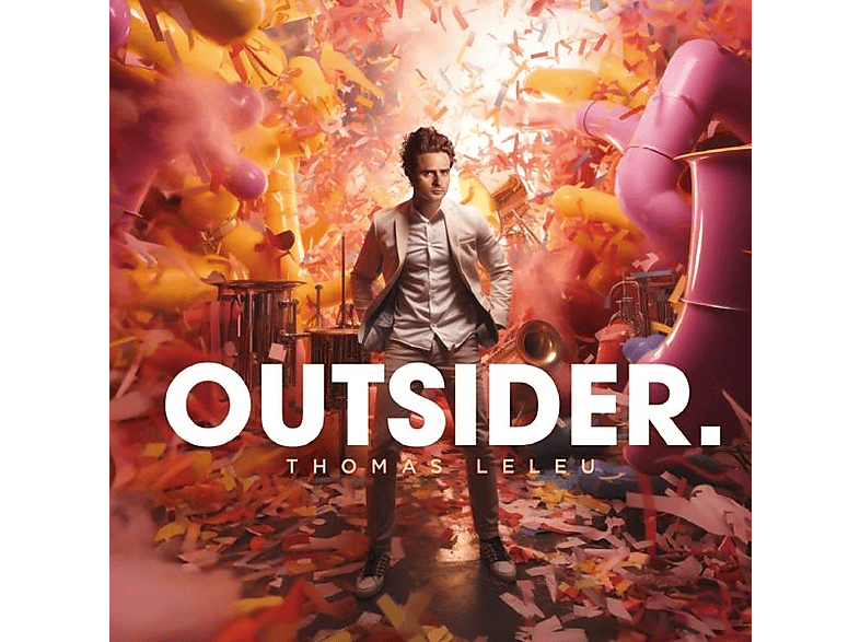 Thomas Leleu - Outsider (CD) von TUBA FRENC