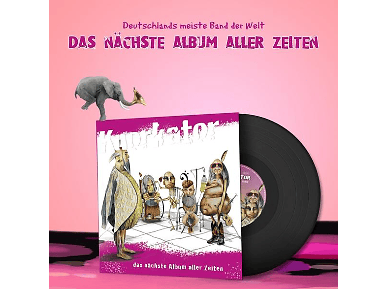 Knorkator - Das Nächste Album Aller Zeiten (180g LP) (Vinyl) von KNORKATOR