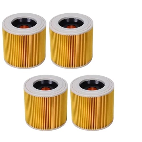 4 Teile/los Ersatz Luft Staub Filter for Karcher Staubsauger Teile for WD2250 WD 3,200 MV2 MV3 WD3 A2004 A2204 for HEPA-Filter von TUBBEK