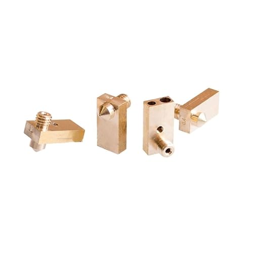 TUBBEK for Olsson Heizblock geteilt for Ultimaker 2 0,4 mm Düse UM2 Hotend Extruder Messing verlängert abnehmbar for 1,75 Filament 3D-Drucker (Size : 3.0mm) von TUBBEK