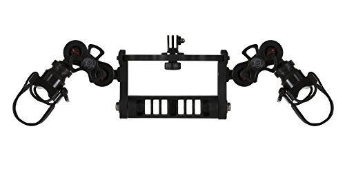 Universelle Goodman-Handle mit Kugel 25 mm (1") Klammer und Unterstützung Taschenlampen Adapter für Action-Kameras GoPro® Art.No GO.007 von TUBOFLEX