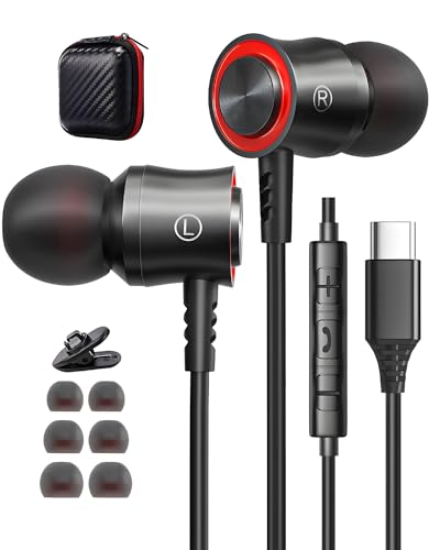 USB C Kopfhörer für Samsung Galaxy S24 S25 S23 Ultra A55 A56 iPhone 16 Pro Kopfhörer USBC Anschluss Kopfhörer mit Kabel USB C Headset für Samsung S25 S23 S24 FE A16 A35 Google Pixle 8 9 Pro iPad 10 USB C Kopfhörer für Samsung Galaxy S24 S25 S23 Ultra A55 A56 iPhone 16 Pro Kopfhörer USBC Anschluss Kopfhörer mit Kabel USB C Headset für Samsung S25 S23 S24 FE A16 A35 Google Pixle 8 9 Pro iPad 10 von TUBhanggai