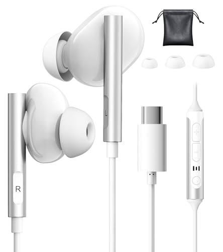 USB C Kopfhörer für Samsung Galaxy S25 S24 Ultra iPhone 15 Kopfhörer mit Kabel USB C Headset Magnetische HiFi Kabel Kopfhörer USBC Anschluss für iPhone 16 Samsung S24 S23 FE A55 A56 A35 A16 iPad 10 USB C Kopfhörer für Samsung Galaxy S25 S24 Ultra iPhone 15 Kopfhörer mit Kabel USB C Headset Magnetische HiFi Kabel Kopfhörer USBC Anschluss für iPhone 16 Samsung S24 S23 FE A55 A56 A35 A16 iPad 10 von TUBhanggai
