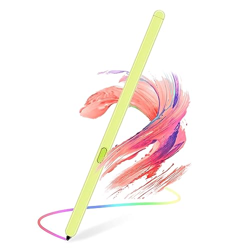 TUCANA Ersatz Slim S Pen Kompatibel mit Galaxy Z Fold5, Z Fold6 Ohne Bluetooth, 4096 Druckstufe Stylus (Gelb) von TUCANA
