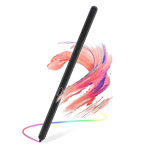 TUCANA Ersatz Slim S Pen Kompatibel mit Galaxy Z Fold5 ohne Bluetooth, 4096 Druckstufe Stylus (Schwarz) von TUCANA