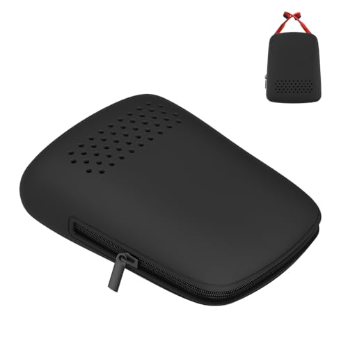 TUCANA Silikon-Kopfhörerhülle, kompatibel mit Aftershokz/Aeropex/Trekz Air/Titanium Mini-Knochenleitungs-Kopfhörern, Ersatz weiche Reisetasche, Shokz-Hülle, Knochenleitungs-Kopfhörerhülle von TUCANA
