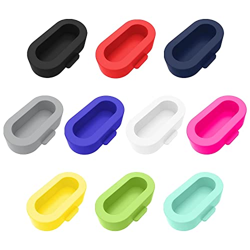 TUCANA Staubschutzstecker, kompatibel mit Fenix 7/7S/7X Plus/6S 6 6X 5/5S/5X, Staubschutzstecker für Garmin Venu 2/Vivoactive 3/4/Instinct 2/Forerunner 935/45S/245/945 (Mehrfarbig) von TUCANA