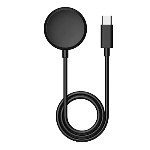 TUCANA Typ-C-Ladekabel, kompatibel mit Google Pixel Watch, Farbe: Schwarz TUCANA Typ-C-Ladekabel, kompatibel mit Google Pixel Watch, Farbe: Schwarz von TUCANA