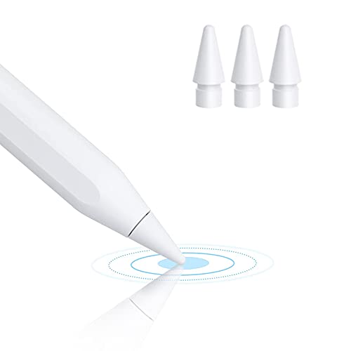 Tucana Stiftspitzen für iPencil, 3er-Pack, Ersatzspitzen kompatibel mit iPencil 1. und 2. Generation, hochempfindliche iPencil-Spitzen für iPad Pro Pen von TUCANA