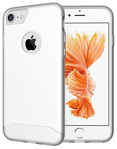 TUDIA Arch TPU Schutzhülle Apple iPhone 7 Ultra Slim Hülle (Frosted Klar) von TUDIA