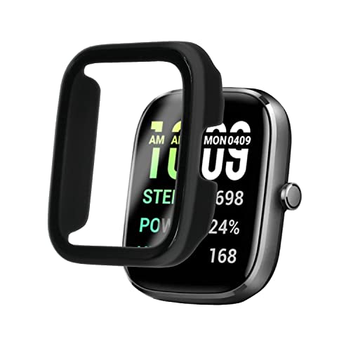 TUDIA Displayschutzhülle Kompatibel mit AMAZFIT GTS 2 Mini, Stoßfest Dünne Stoßstange Harte PC-Hülle mit Displayschutzfolie Blasenfrei Anti-Fingerabdruck Klar HD Schutzfolie TUDIA Displayschutzhülle Kompatibel mit AMAZFIT GTS 2 Mini, Stoßfest Dünne Stoßstange Harte PC-Hülle mit Displayschutzfolie Blasenfrei Anti-Fingerabdruck Klar HD Schutzfolie von TUDIA