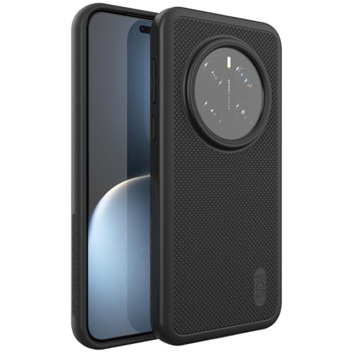 TUDIA DualShield Grip entworfen für Honor Magic 7 Pro Hülle 5G (2025) [MergeGrip] Dual-Layer-Schutzhülle in Militärqualität stoßfest schlank robust strapazierfähig - Mattschwarz von TUDIA
