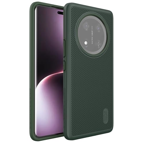 TUDIA DualShield Grip kompatibel mit Honor Magic 7 Lite 5G (2025) / X9c Hülle [MergeGrip] Militärqualität doppellagig stoßfest schlank robust strapazierfähig Schutzhülle fürs Handy - Kieferngrün von TUDIA