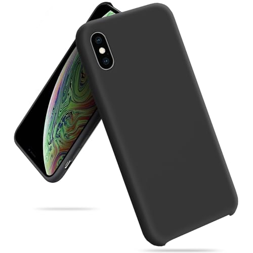 TUDIA Schutzhülle für iPhone XS (2018) / iPhone X (2017), schwarz von TUDIA