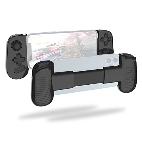TUDIA Snap On Schutzhülle kompatibel mit Backbone One Gaming Controller, Kratzfeste Extra Griffige Hartschutzhülle - Schwarz TUDIA Snap On Schutzhülle kompatibel mit Backbone One Gaming Controller, Kratzfeste Extra Griffige Hartschutzhülle - Schwarz von TUDIA