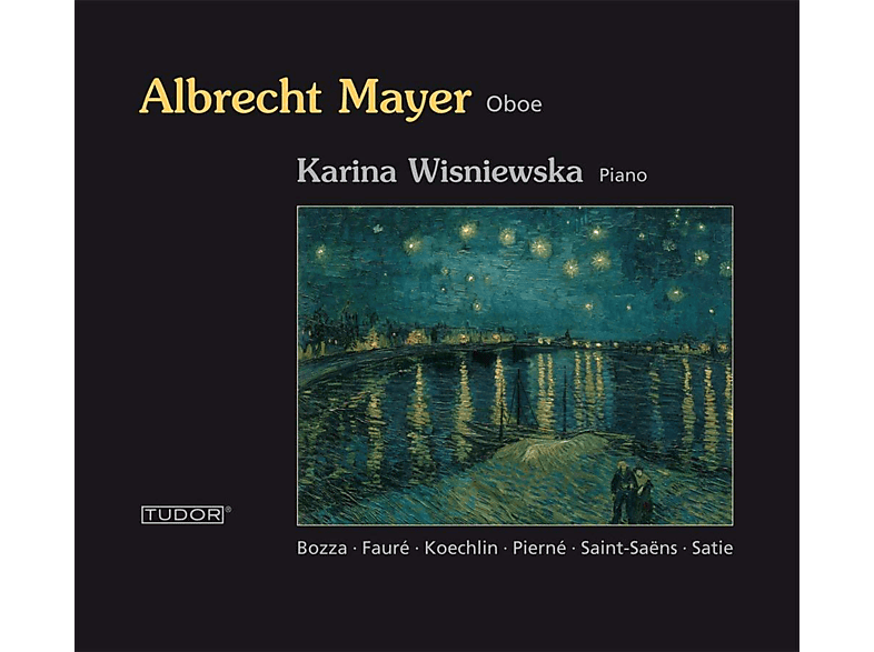 Albrecht Mayer, Karina Wisniewska - Oboe und Klavier. Clar de Lune (CD) von TUDOR