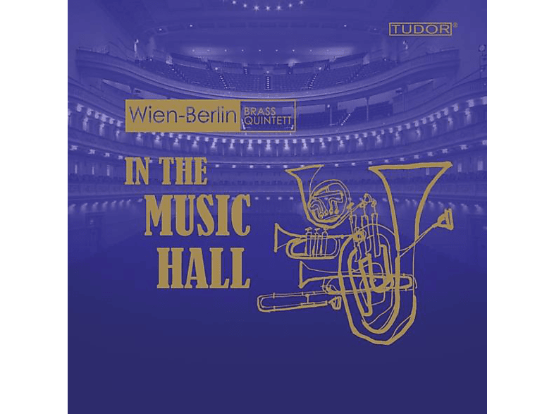 Aronsky Peter - Wien-Berlin Brass Quintett In The Music Hall (CD) von TUDOR
