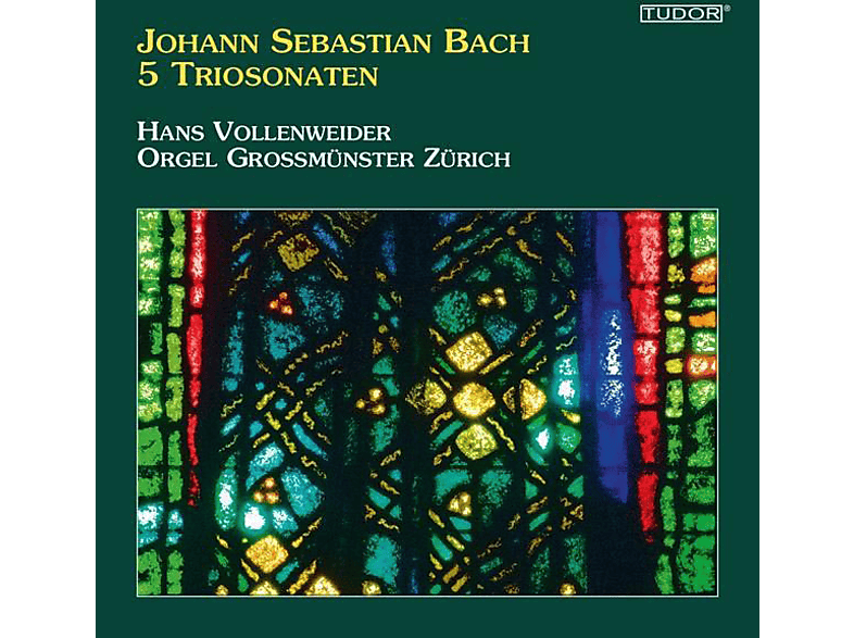 Hans Vollenweider - Orgelwerke 2 (CD) von TUDOR