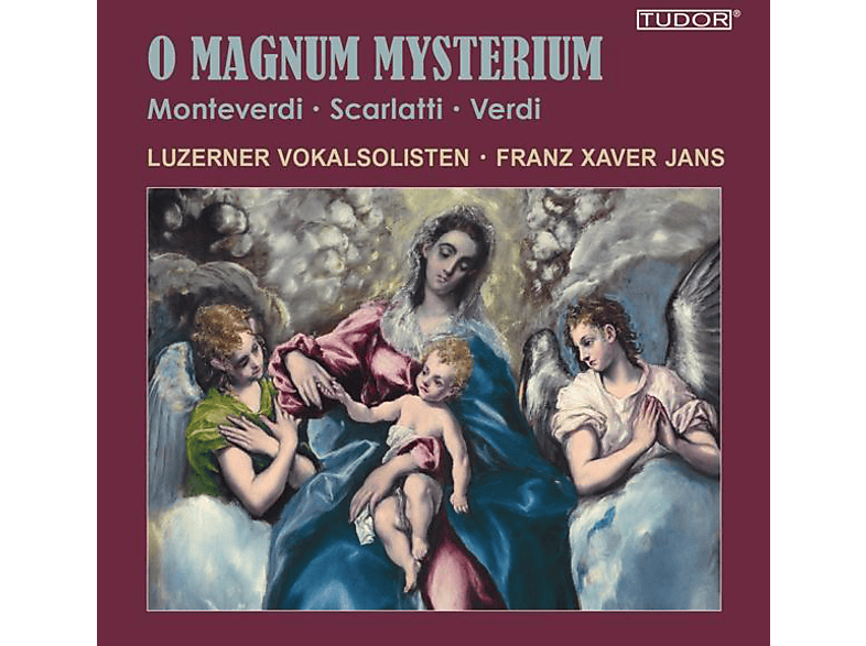 LuzernerVokalsolist. - O Magnum Mysterium (CD) von TUDOR