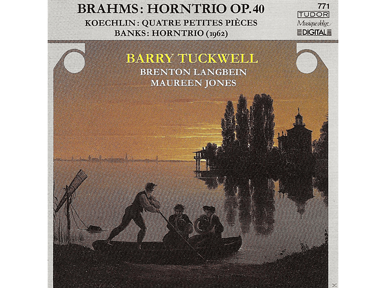 Maureen Jones, Brenton Langbein, VARIOUS, Tuckwell Barry - Horntrio Op.40. Quatre Petites Pieces. (CD) von TUDOR